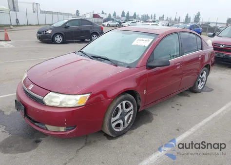 2004 Saturn Ion Level 3 from USA, damaged, VIN 1G8AL54F14Z142571